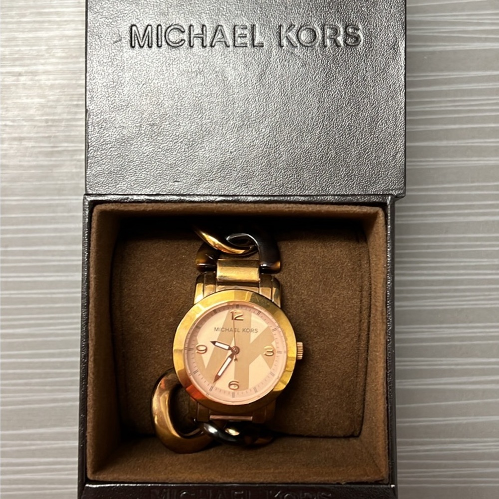 Michael kors watch. Used—like new. Wore it 2 times only.
